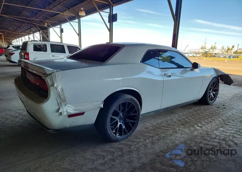 2013 Dodge Challenger Sxt from USA, damaged, VIN 2C3CDYAG1DH695168